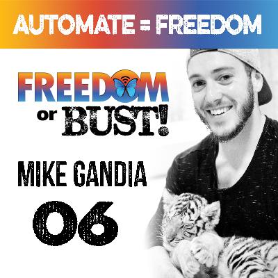 Episode 6: Automate Your Freedom and Follow Your Passion