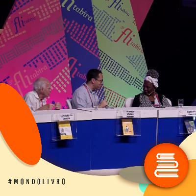 Mondolivro - Conceição Evaristo, Itamar Vieira Junior, Ignácio de Loyola Brandão e Sérgio Abranches no Mondolivro Podcast