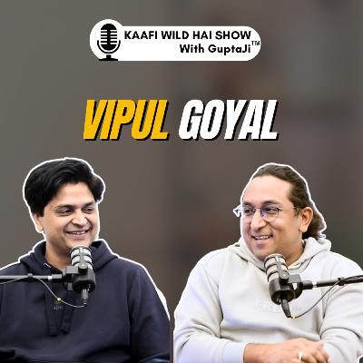 Episode 43 - Life In IIT, Meeting Nitin Gupta, Humorously Yours & Bollywood Ft. Vipul Goyal