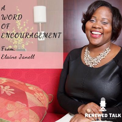 A Word of Encouragement