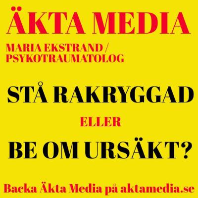 Förlåtelse i drevets tidevarv? Förlåtelse i drevets tidevarv?