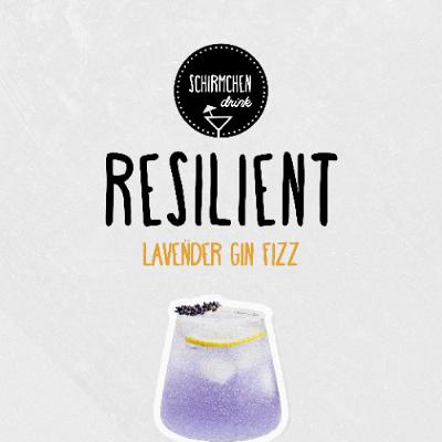 Lavender Gin Fizz | Resilient