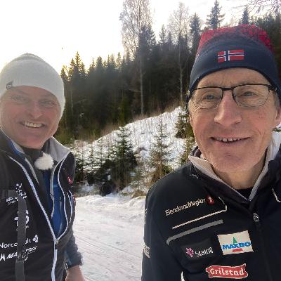 MarkaPodden møter Per Nymoen. Del 1 — Om skiturer i Oslomarka