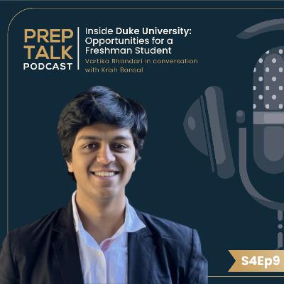 Inside Duke University: Opportunities for a Freshman | Podcast | Tutela #dukeuniversity #podcast