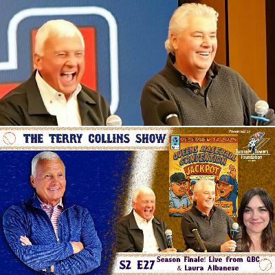 Season Finale - Terry Collins and Umpire Tom Hallion Face off live and Mets lose 3 fan favorites