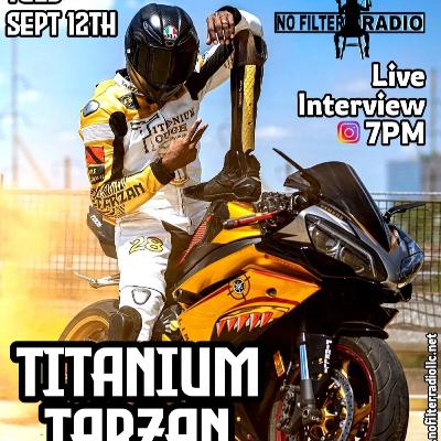 Titanium Live interview 10.12.23 No Filter Radio LLC Titanium Live interview 10.12.23 No Filter Radio LLC