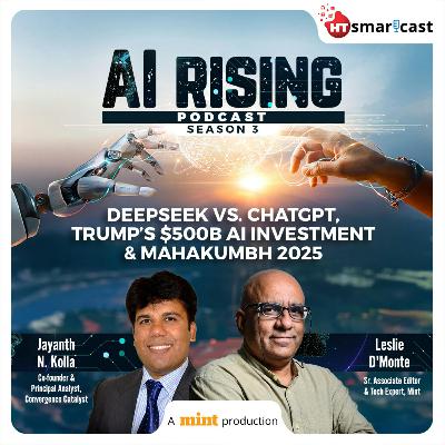 Deepseek vs. ChatGPT, Trump’s $500B AI Investment & Mahakumbh 2025