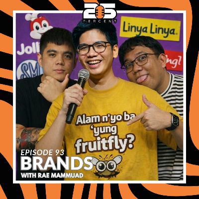 EPISODE 93 - BRANDS WITH RAE MAMMUAD