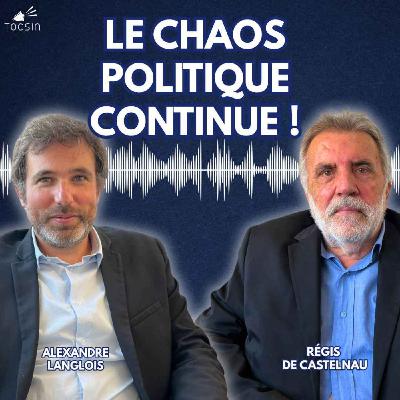La Matinale Tocsin du 09/10 : Macron fait le forcing jusqu'au bout ! Avec Régis de Castelnau et Alexandre Langlois
