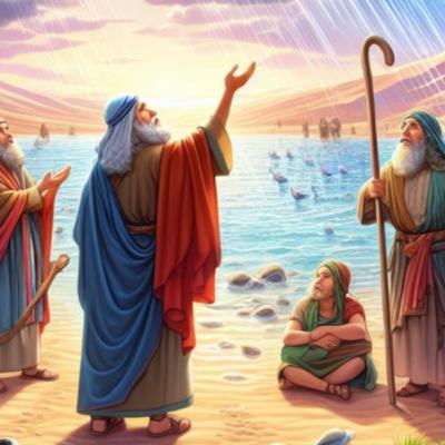 שמואל פרק 9 - הטעות הראשונה של שאול