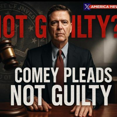 Comey Arraigned & Pleads Not Guilty