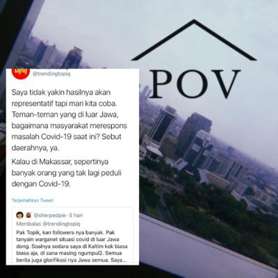 Apa Kabar COVID di Luar Pulau Jawa?