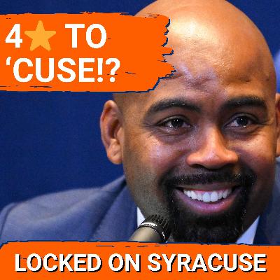 UPDATE: Syracuse Football in TOP FIVE List for a 4⭐️ Wide Receiver | Can Fran Brown Work His MAGIC? UPDATE: Syracuse Football in TOP FIVE List for a 4⭐️ Wide Receiver | Can Fran Brown Work His MAGIC?
