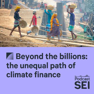 Beyond the billions: the unequal path of climate finance