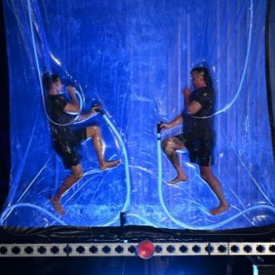 S10E02 Fear Factor: House of Fear