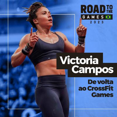 Emocionante! Victoria Campos: a mulher mais condicionada da América do Sul é brasileira.