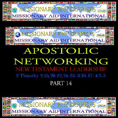 EP296 Apostolic Networking P14 EP296 Apostolic Networking P14