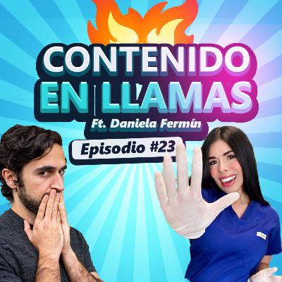 Contenido en llamas #23 FT Daniela Fermin | TikTok para Odontólogos