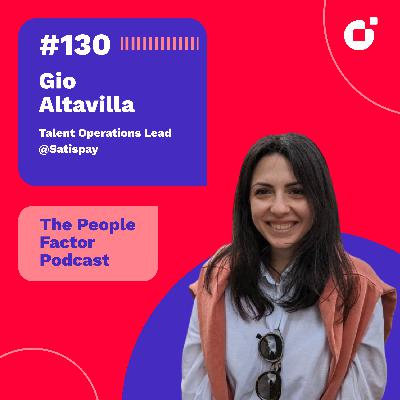 #130 - Giorgia Altavilla | TA Operations to grow from 300-700 HC organization