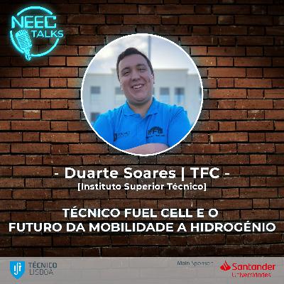 Técnico Fuel Cell e o futuro da mobilidade a hidrogénio - Duarte Soares | NEECTALKS EP #16 Técnico Fuel Cell e o futuro da mobilidade a hidrogénio - Duarte Soares | NEECTALKS EP #16