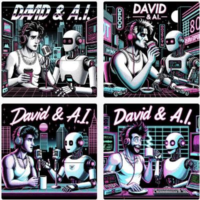Promo: David og AI Promo: David og AI
