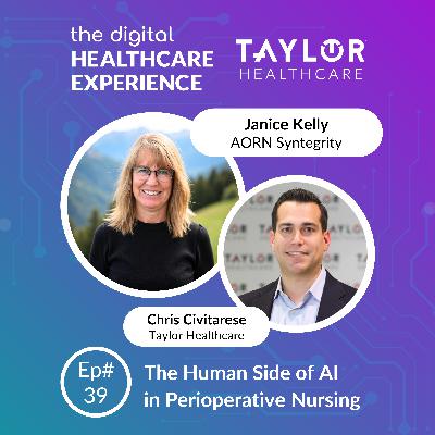 The Human Side of AI in Perioperative Nursing | With Janice Kelly, President of AORN Syntegrity The Human Side of AI in Perioperative Nursing | With Janice Kelly, President of AORN Syntegrity