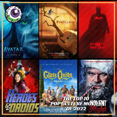 TOP 10 POP CULTURE MOVIES OF 2022 The Best Superheroes, Sci-Fi, Action And Disney Films Of The Year