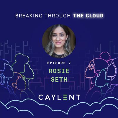 Rosie Seth, Head of Managed Services Partners, Canada at AWS Rosie Seth, Head of Managed Services Partners, Canada at AWS