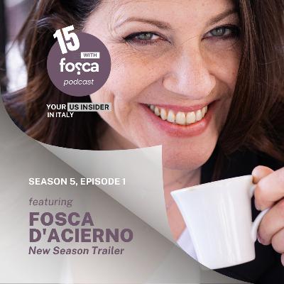 Season Trailer featuring Fosca D’Acierno