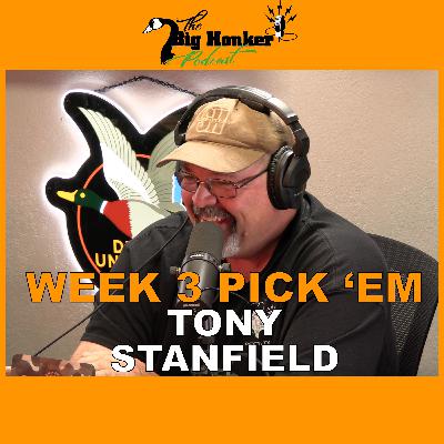 BONUS EPISODE: NFL Week 3 Pick 'Em - Tony Stanfield