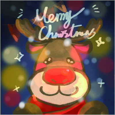 聖誕節故事|新版紅鼻子馴鹿魯道夫 聖誕節故事|新版紅鼻子馴鹿魯道夫