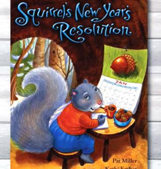 【小松鼠的新年決心Squirrel's New Year's Resolution】中英文★Goodnight 27