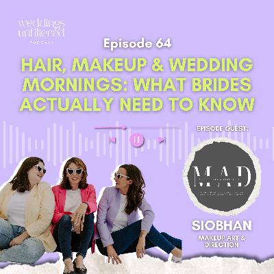 Hair, Makeup & Wedding Mornings: What Brides Actually Need to Know