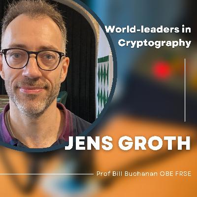 World-leaders in Cryptography: Jens Groth