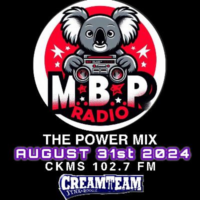 POWER MIX - CKMS 102.7 FM 08-31-24 POWER MIX - CKMS 102.7 FM 08-31-24