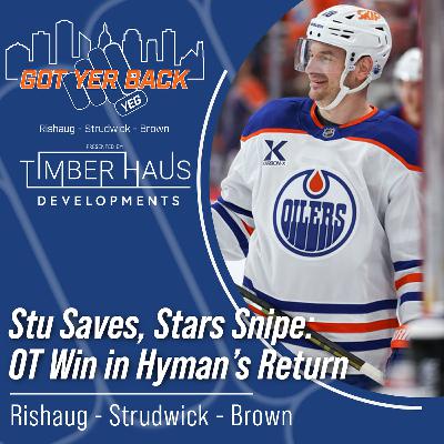 Stu Saves, Stars Snipe: OT Win in Hyman’s Return Stu Saves, Stars Snipe: OT Win in Hyman’s Return