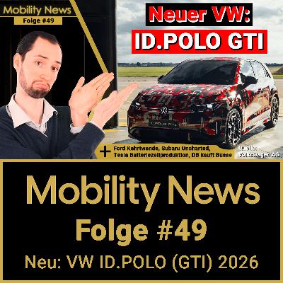 Mobility News: Volkswagen oder Traum GEPLATZT? - Gewinnt VW mit dem ID.POLO (GTI) die Masse zurück?