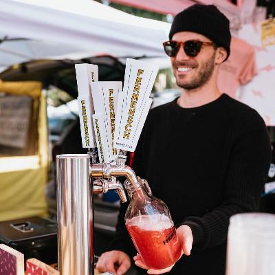Chad Huniu: he BREWS (literally)