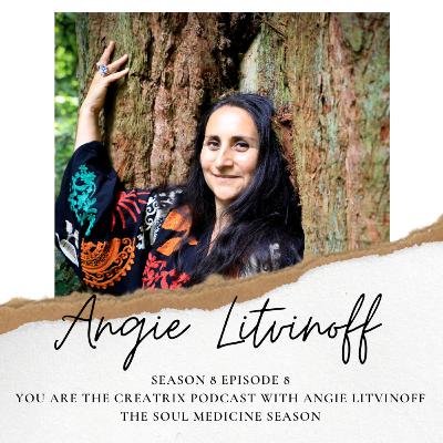 You Are The Creatrix Podcast - Soul Medicine Season - Episode 8 with Angie Litvinoff