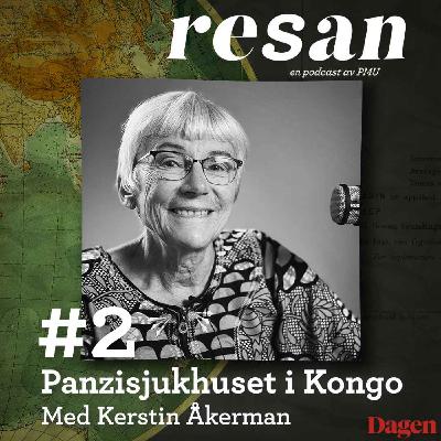 Panzisjukhuset i Kongo - Kerstin Åkerman