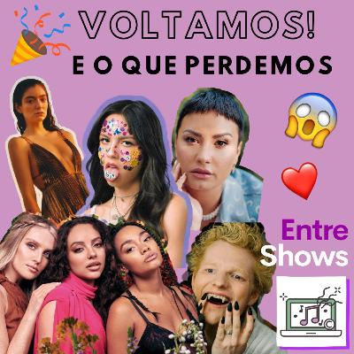 Voltamos! E o que perdemos... Voltamos! E o que perdemos...