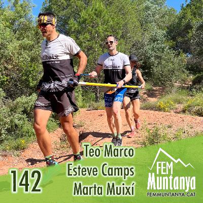 142 || Esport inclusiu (Teo Marco, Esteve Camps i Marta Muixí), i Marcel Palau (Sabatilles per la tardor/hivern)