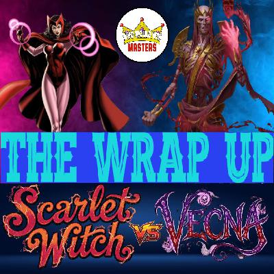 The Wrap Up - Scarlet Witch vs Vecna The Wrap Up - Scarlet Witch vs Vecna