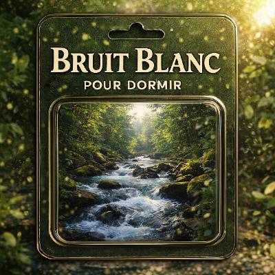 1 H Bruit Blanc pour DORMIR | ASMR son de la rivière