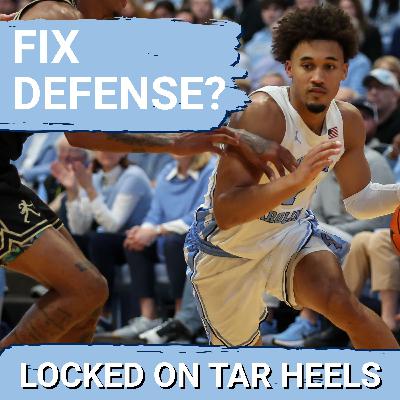 CRUCIAL: Can UNC Tar Heels SHUT DOWN Stanford's Ebuka Okorie? Defense Must Step Up Tonight!