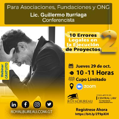 10 Errores Legales en la ejecuci贸n de proyectos parte 2 10 Errores Legales en la ejecuci贸n de proyectos parte 2