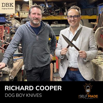 Richard Cooper from "Dog Boy Knives"