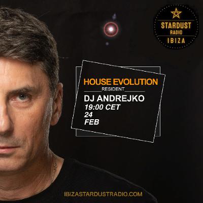 DJ Andrejko - HOUSE EVOLUTION - Progressive HOUSE