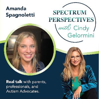 Amanda Spagnoletti- part 2- "The word 'Autism' is too broad," Amanda Spagnoletti- part 2- "The word 'Autism' is too broad,"