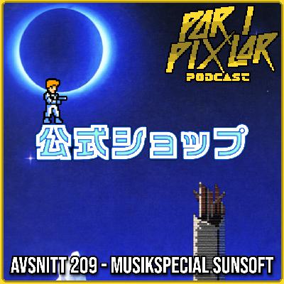 Avsnitt 209 – Musikspecial Sunsoft Avsnitt 209 – Musikspecial Sunsoft